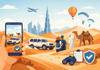 How to Book Desert Excursions in Dubai Safely