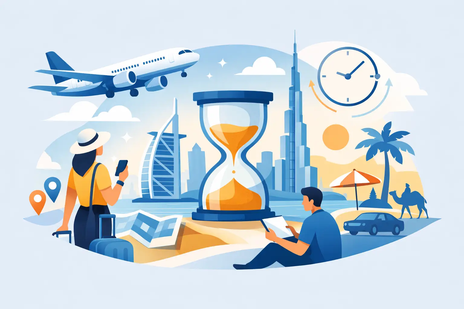 How to Plan Dubai Stopovers Without Wasting a Minute