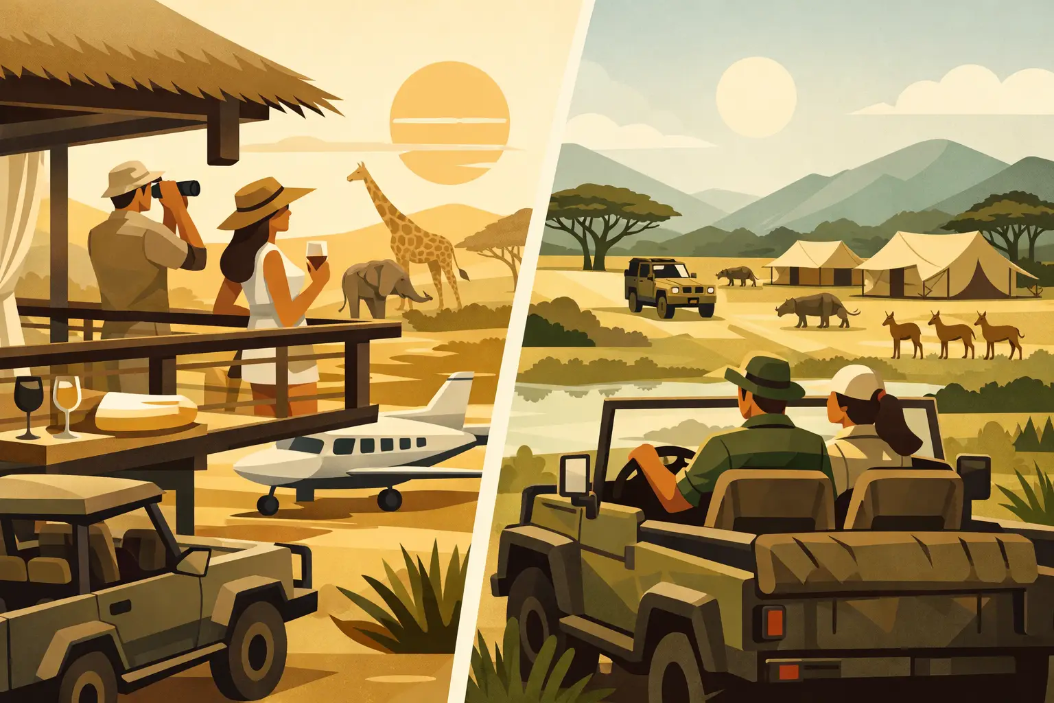 Premium Versus Standard Safari: Which Fits You?