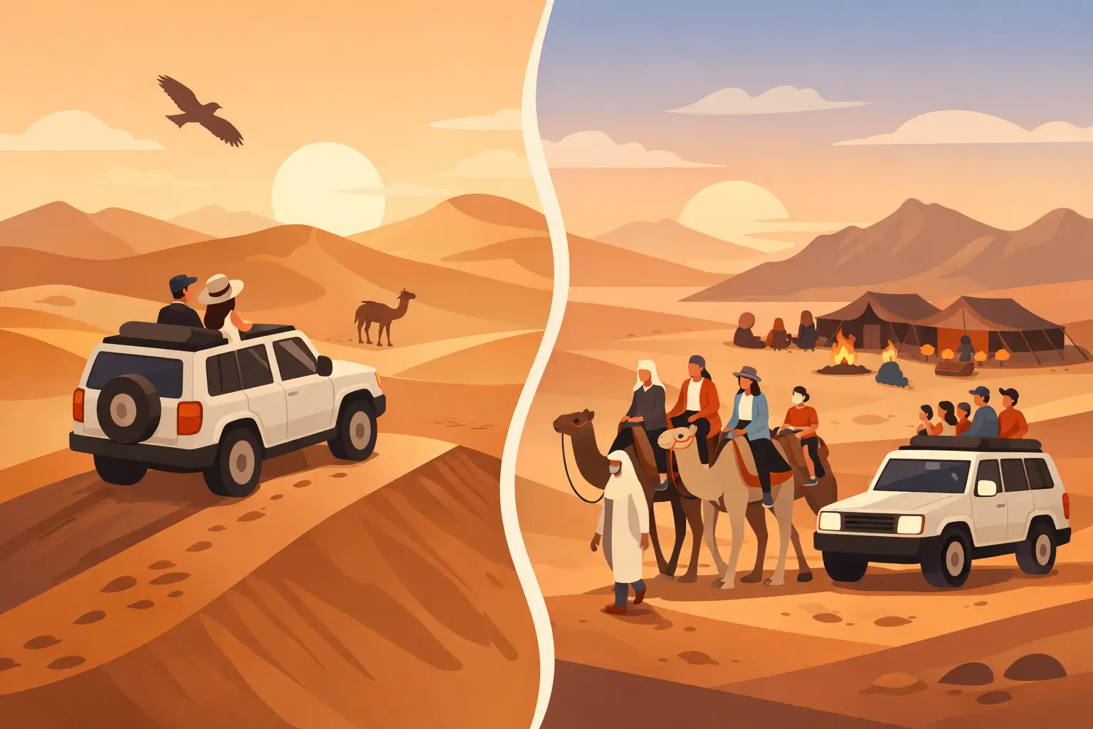 Private Versus Shared Desert Safari: Which Fits?
