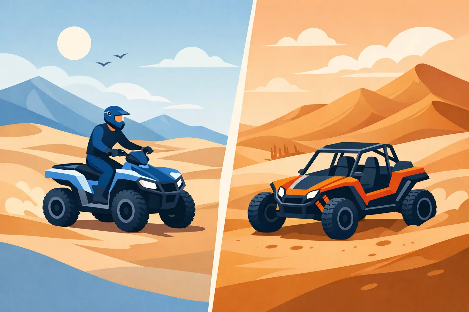 Quad Bike Versus Dune Buggy: Which Fits You?