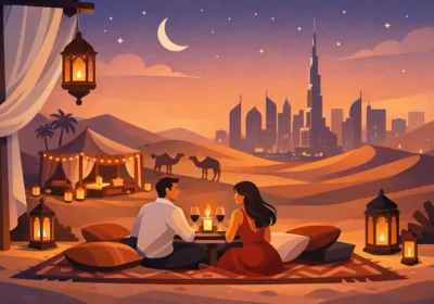 Romantic Desert Dinner Dubai for a Special Night