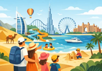 Top Family Friendly Dubai Experiences to Book