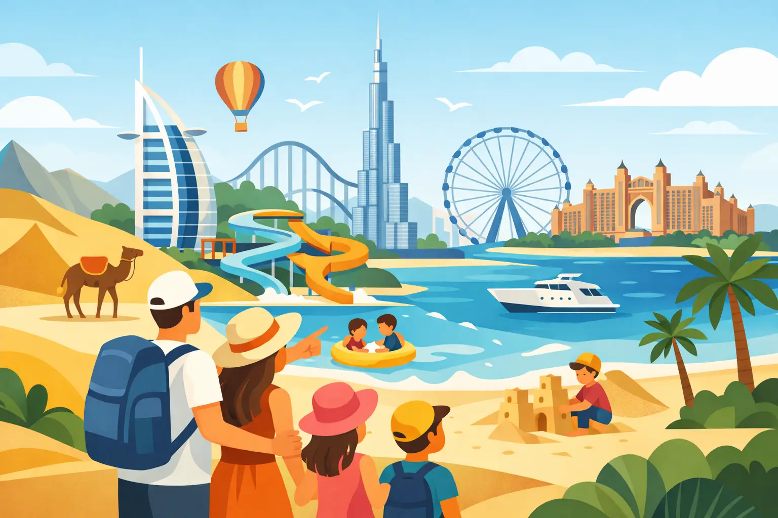 Top Family Friendly Dubai Experiences to Book