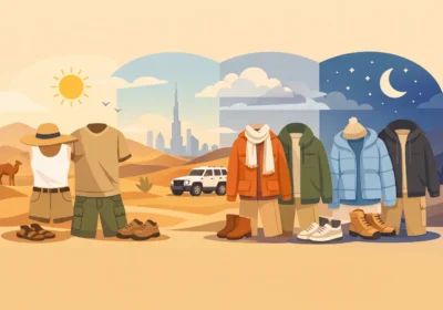 What to Wear on a Dubai Desert Safari for Every Season