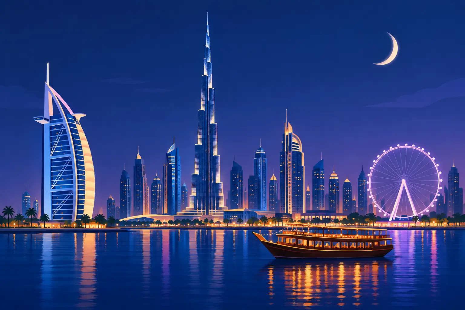 12 Best Dubai Nighttime Attractions to See
