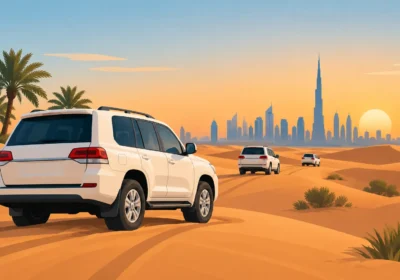Desert Safari Transportation for Dubai Visitors