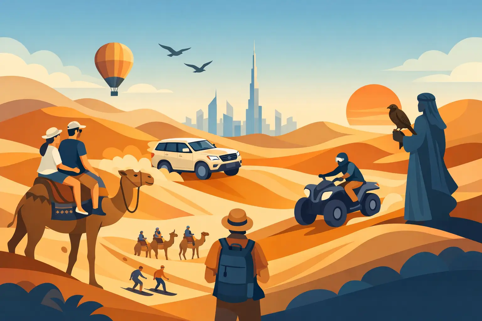Desert Safaris for Every Kind of Dubai Traveler