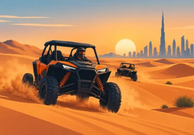 Dubai Buggy Rentals for a Desert Adventure