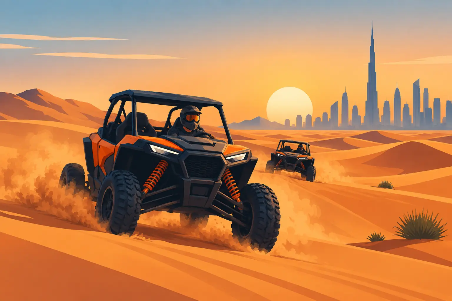Dubai Buggy Rentals for a Desert Adventure