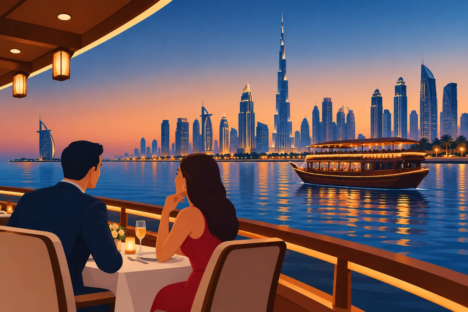 Dubai Dinner Cruise Review: Is It Worth Your Evening?