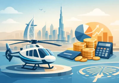 Dubai Helicopter Prices: What Your Flight Costs