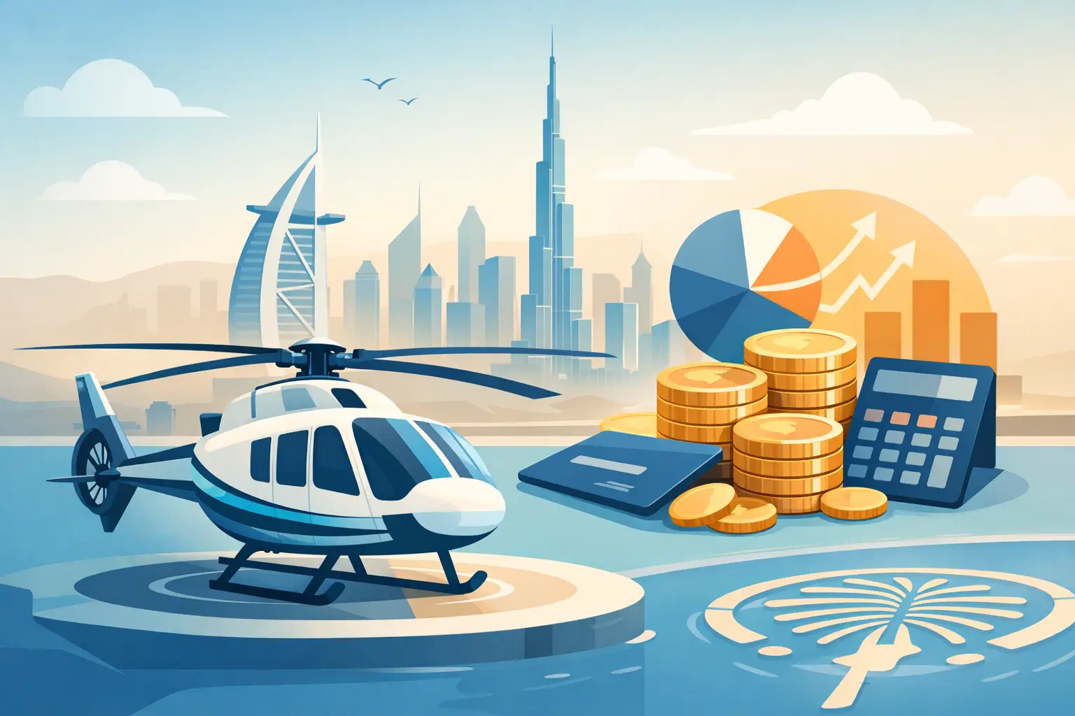 Dubai Helicopter Prices: What Your Flight Costs