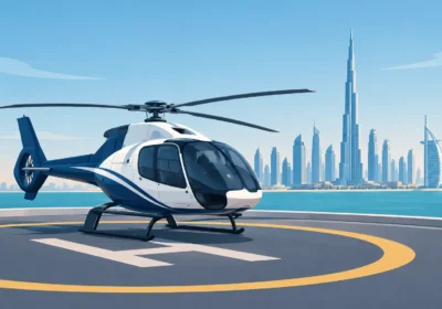 Dubai Helicopter Weight Limits: What to Know