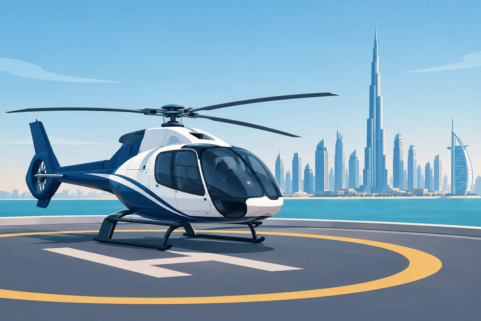 Dubai Helicopter Weight Limits: What to Know