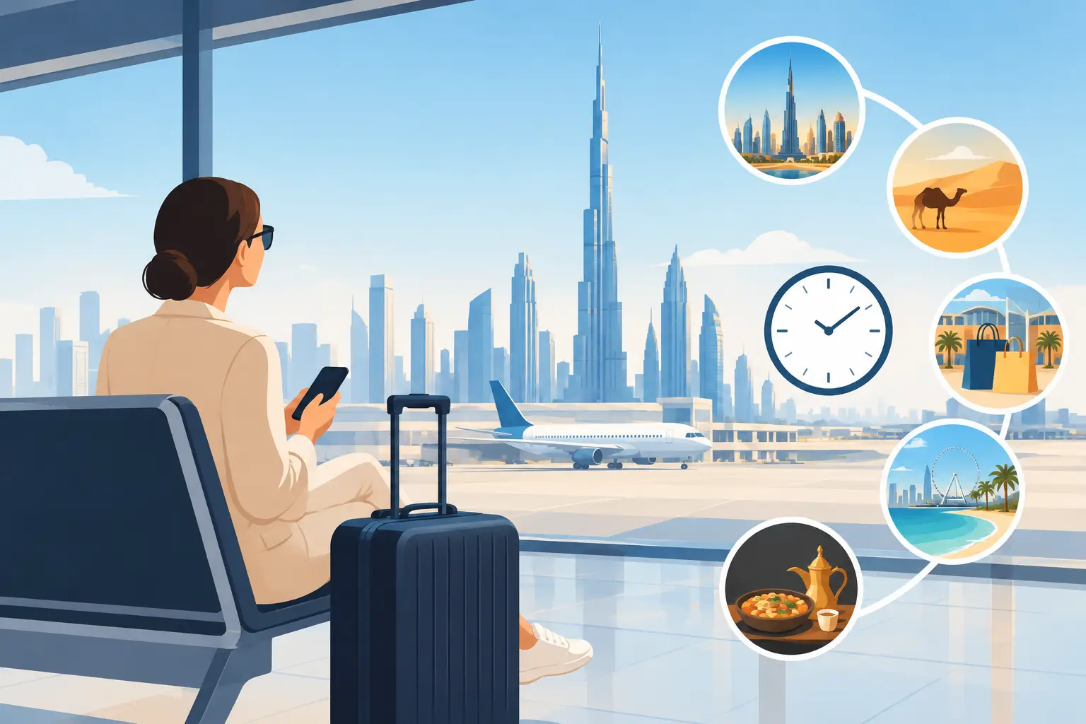 Dubai Layover Planning Guide for Every Hour