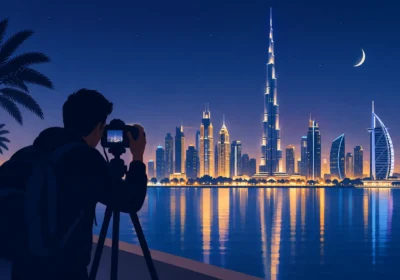 Dubai Night Photography for Brilliant After-Dark Shots
