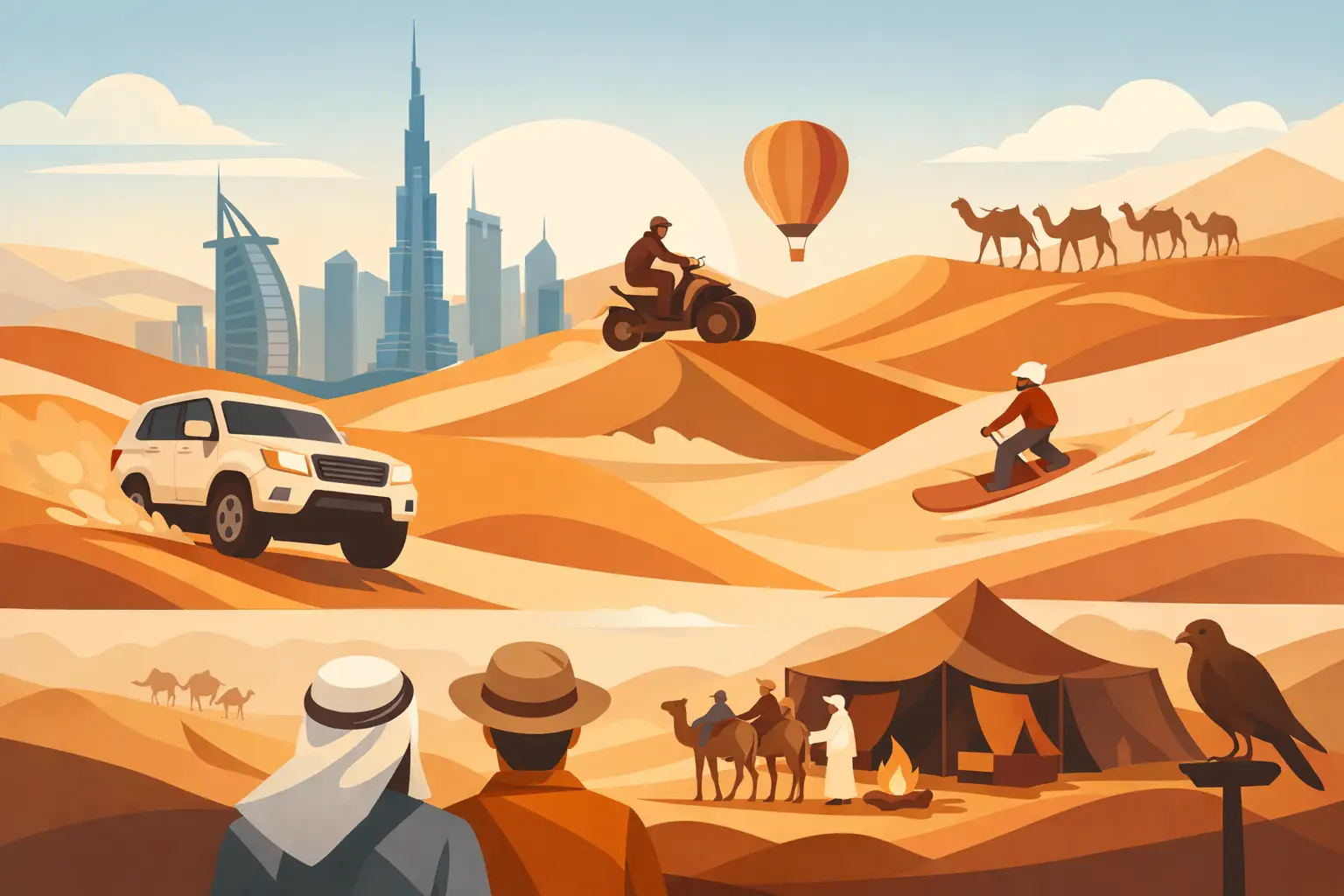 Dubai Safari Comparison: Find Your Perfect Desert Tour