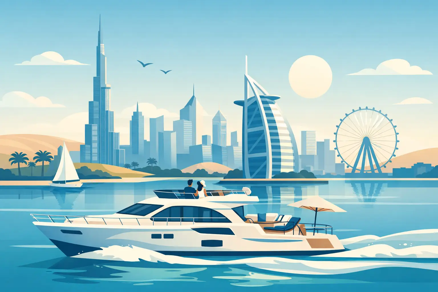 How to Book Private Dubai Cruise Experiences