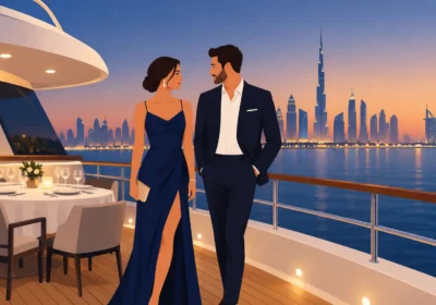 Cruise Dinner Attire for a Dubai Evening