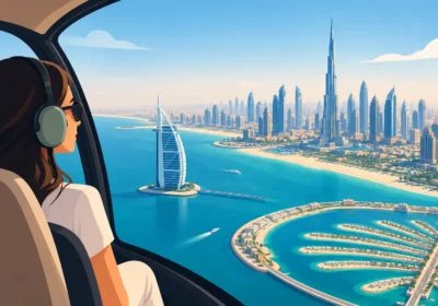 Dubai Aerial Sightseeing Guide for First-Time Flyers