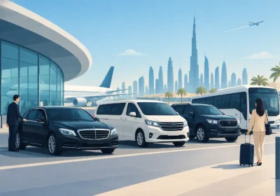 Dubai airport transfer options for every trip