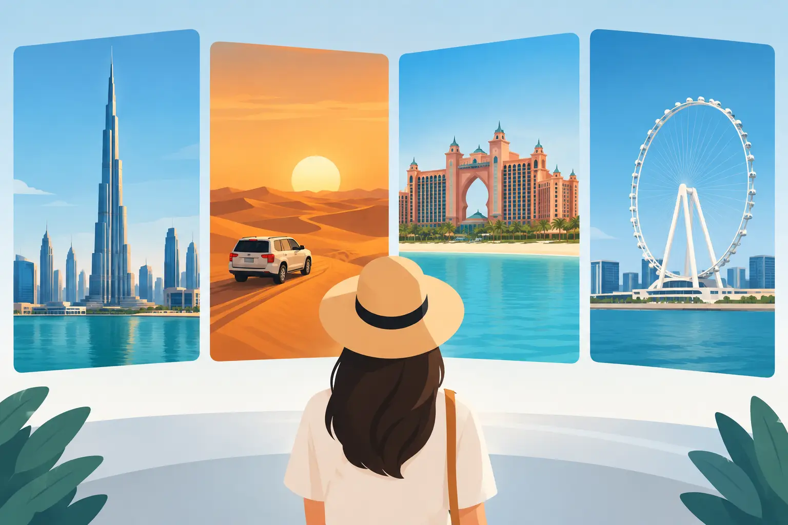 Dubai Attraction Comparison: Pick Your Best Day