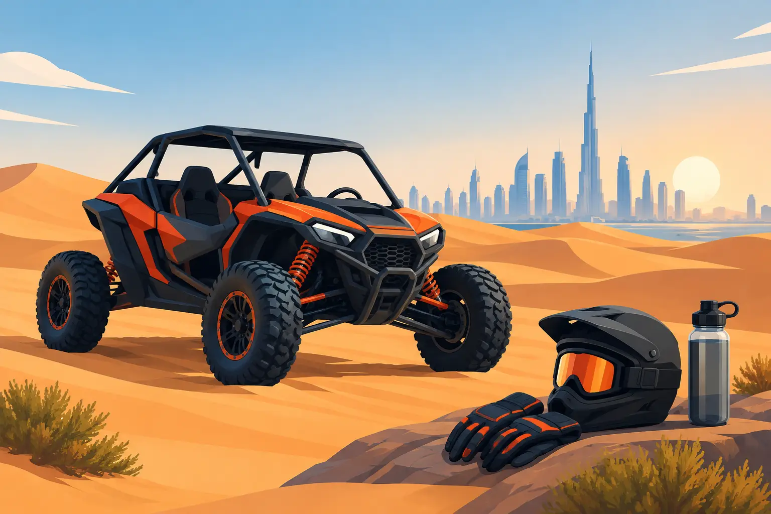 Dubai Dune Buggy Safety Guide for a Smart Ride