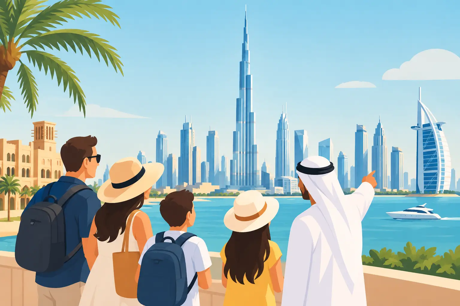 Dubai Group Itineraries That Keep Everyone Happy