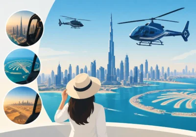 Dubai Helicopter Tour Comparison for Every Trip