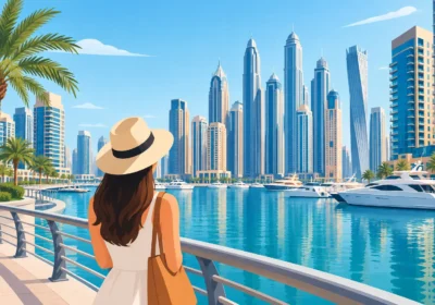 Dubai Marina Sightseeing Guide for First-Time Visitors
