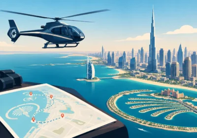 How to Plan Dubai Helicopter Route for Big Views