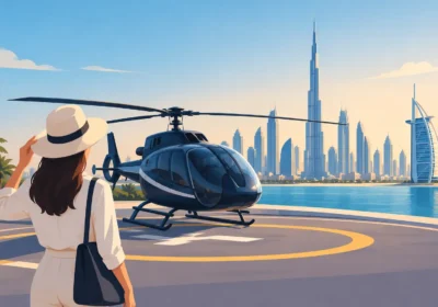 How to Prepare for Helicopter Flight in Dubai