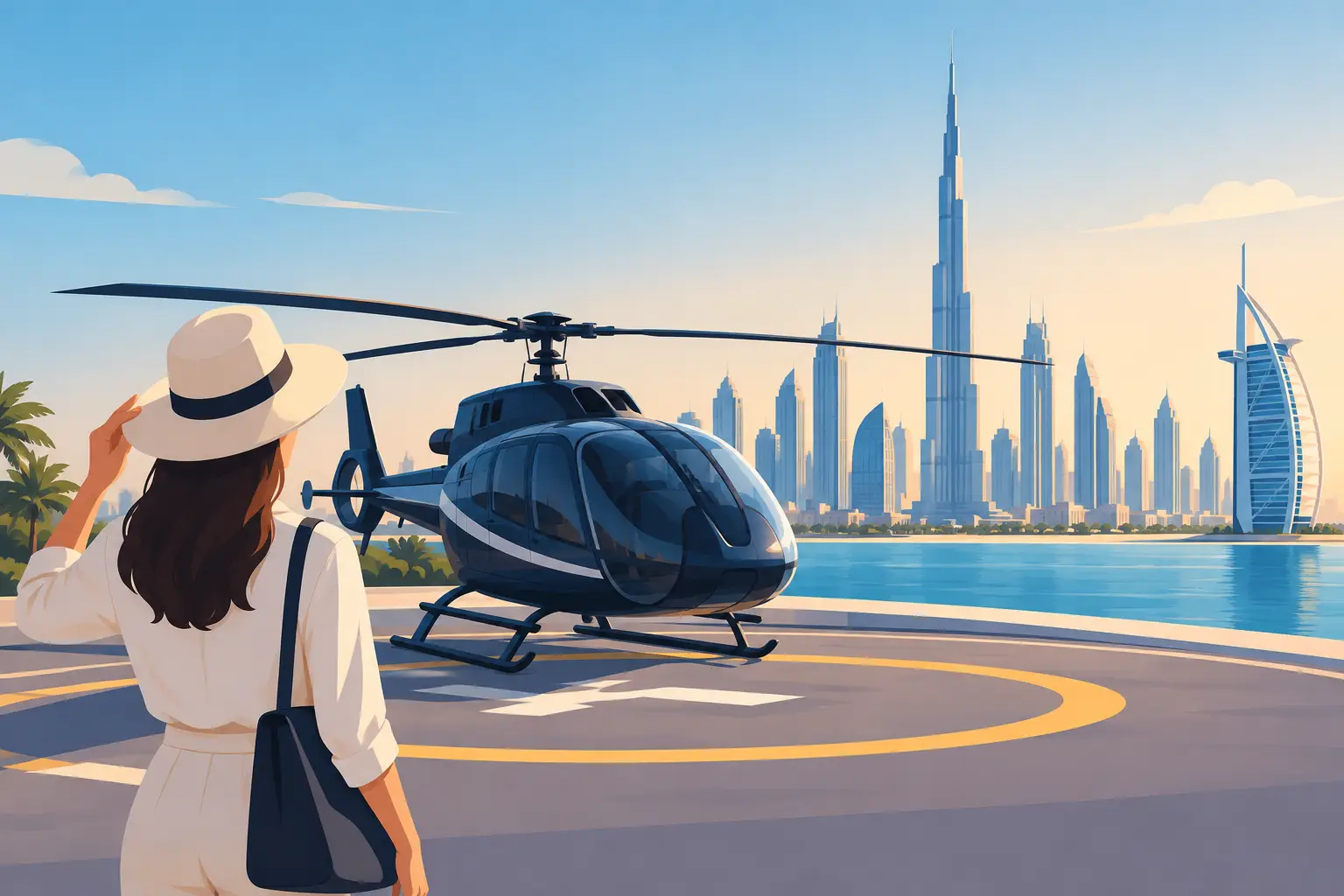 How to Prepare for Helicopter Flight in Dubai