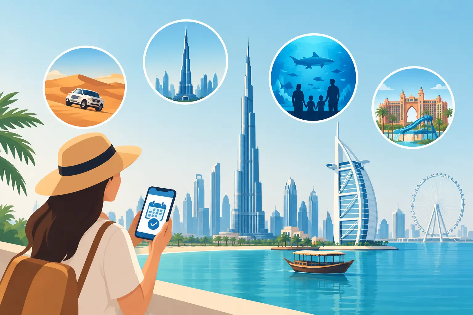 Which Dubai Attractions Need Reservations?